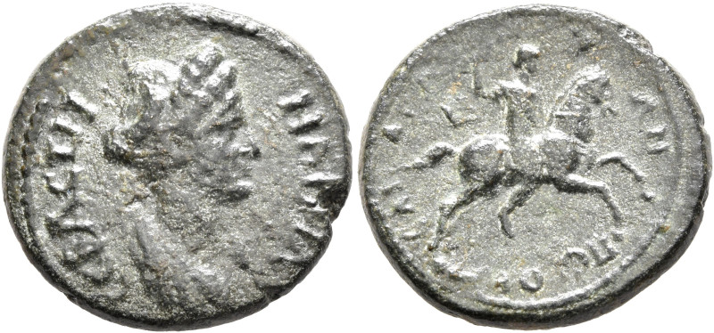 LYDIA. Sardis. Marciana, Augusta, circa 105-112/4. Assarion (Bronze, 19 mm, 5.08...
