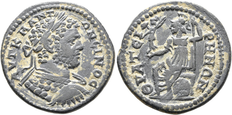 LYDIA. Thyateira. Caracalla, 198-217. Diassarion (Bronze, 26 mm, 8.27 g, 12 h). ...