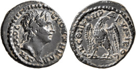PHRYGIA. Bruzus. Pseudo-autonomous issue. Hemiassarion (Bronze, 15 mm, 1.73 g, 7 h), Roufeinos Drymikos, magistrate, time of Hadrian, circa 117-138. Δ...