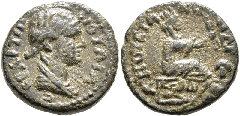 CILICIA. Augusta. Julia Augusta (Livia), Augusta, 14-29. Assarion (Bronze, 18 mm...