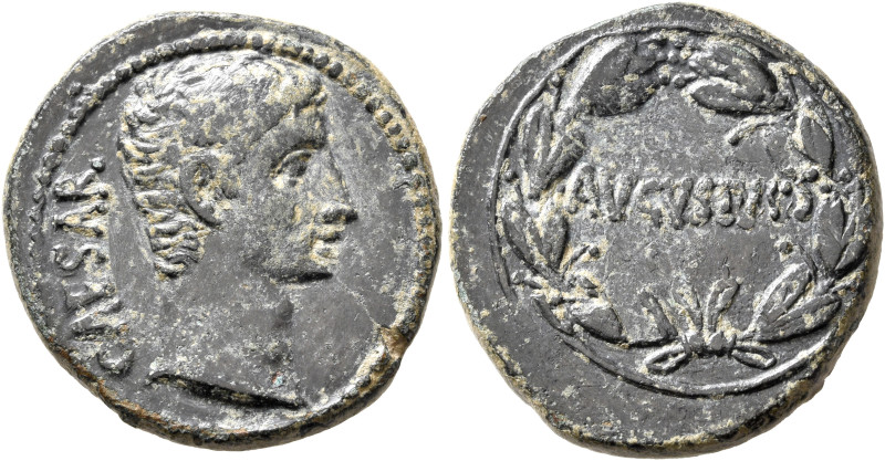 SYRIA, Seleucis and Pieria. Antioch. Augustus, 27 BC-AD 14. 'As' (Bronze, 25 mm,...