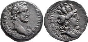 SYRIA, Seleucis and Pieria. Laodicea ad Mare. Antoninus Pius, 138-161. Diassarion (Bronze, 25 mm, 9.22 g, 1 h), CY 187 = 139/40. ΑΥΤΟ ΚΑΙ ΤΙ ΑΙΛ [ΑΔΡΙ...