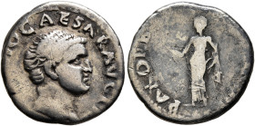 Otho, 69. Denarius (Silver, 17 mm, 2.96 g, 6 h), Rome, 15 January-16 April 69. [IMP M OTH]O CAESAR AVG TR [P] Bare head of Otho to right. Rev. PAX ORB...