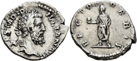 Didius Julianus, 193. Denarius (Silver, 18 mm, 3.00 g, 6 h), Rome, 28 March-1 June 193. IMP CAES M DID IVLIAN AVG Laureate head of Didius Julianus to ...