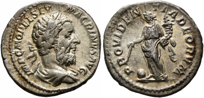 Macrinus, 217-218. Denarius (Silver, 18 mm, 3.28 g, 12 h), Rome, March-June 218....