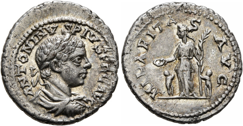 Elagabalus, 218-222. Denarius (Silver, 19 mm, 3.13 g, 7 h), uncertain mint in th...