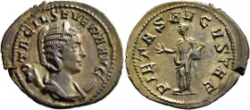 Otacilia Severa, Augusta, 244-249. Antoninianus (Silver, 24 mm, 2.92 g, 12 h), Rome, 248-249. OTACIL SEVERA AVG Diademed and draped bust of Otacilia S...