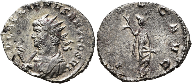Gallienus, 253-268. Antoninianus (Silvered bronze, 22 mm, 3.12 g, 12 h), Mediola...