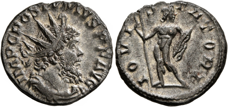 Postumus, Romano-Gallic Emperor, 260-269. Antoninianus (Billon, 19 mm, 3.70 g, 1...