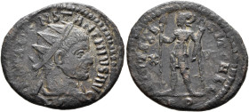 Constantine I, 307/310-337. Follis (Bronze, 21 mm, 2.86 g, 12 h), Rome, 312-313. FL VAL CONSTANTINVS AVG Radiate, draped and cuirassed bust of Constan...