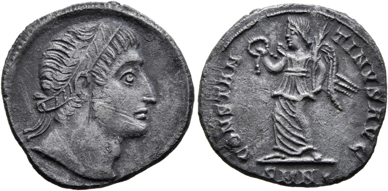 Constantine I, 307/310-337. Siliqua (Silver, 18 mm, 2.86 g, 1 h), Nicomedia, 326...