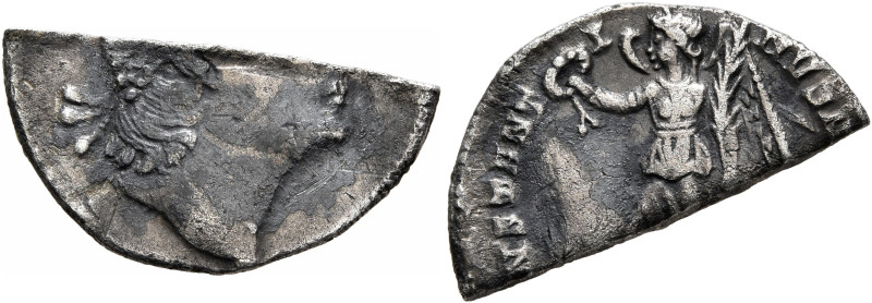 Constantine II, 337-340. Siliqua (Silver, 19 mm, 1.19 g, 7 h), Constantinopolis....