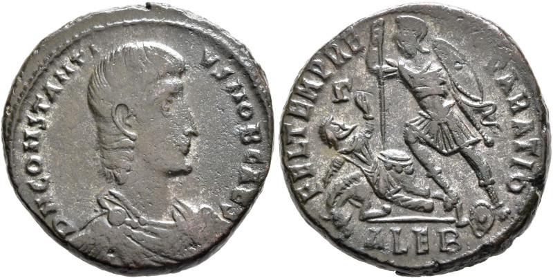 Constantius Gallus, Caesar, 351-354. Maiorina (Bronze, 21 mm, 8.62 g, 5 h), Alex...
