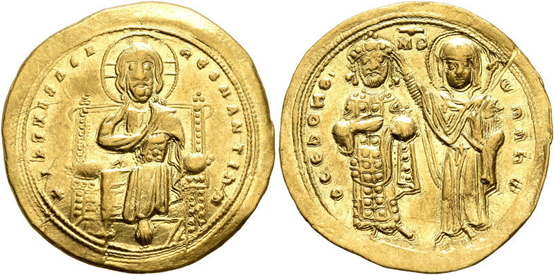 Romanus III Argyrus, 1028-1034. Histamenon (Gold, 25 mm, 4.42 g, 6 h), Constanti...