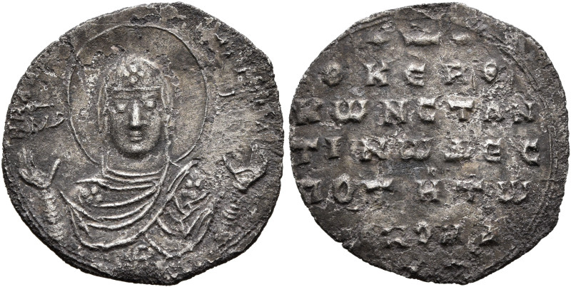 Constantine IX Monomachus, 1042-1055. 2/3 Miliaresion (Silver, 20 mm, 1.40 g, 6 ...