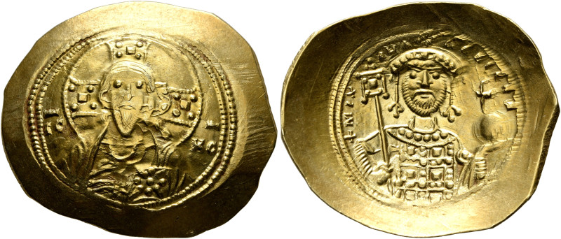 Michael VII Ducas, 1071-1078. Histamenon (Gold, 30 mm, 4.40 g, 6 h), Constantino...