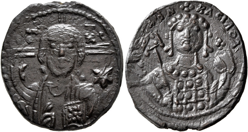 Michael VII Ducas, 1071-1078. Follis (Bronze, 25 mm, 6.40 g, 6 h), Constantinopo...