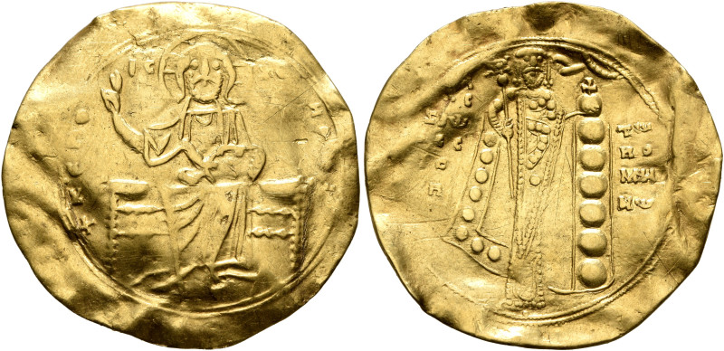 Alexius I Comnenus, 1081-1118. Hyperpyron (Gold, 28 mm, 4.05 g, 6 h), post-refor...