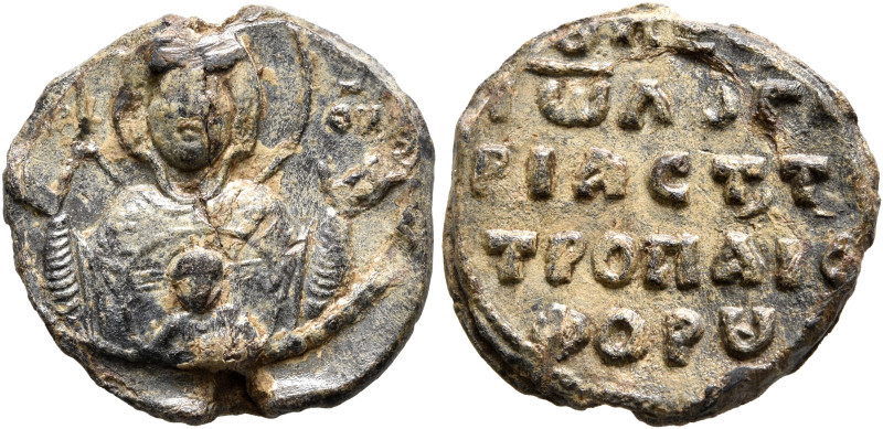 Johannes, logariastes of the Tropaiophoros (St. George), last third of 11th cent...