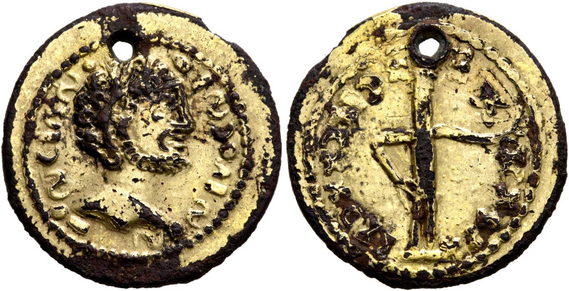 UNCERTAIN GERMANIC TRIBES, Aurum Barbarorum. Late 3rd-early 4th centuries. Aureu...