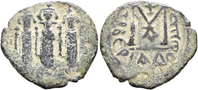 ISLAMIC, Umayyad Caliphate. temp. Mu'awiya I ibn Abi Sufyan, AH 41-60 / AD 661-6...