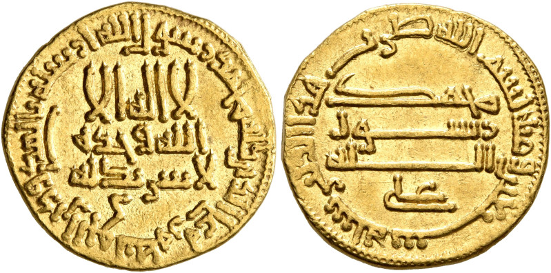 ISLAMIC, 'Abbasid Caliphate. temp. Al-Rashid, AH 170-193 / AD 786-809. Dinar (Go...