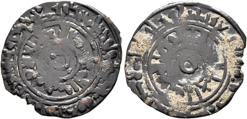 ISLAMIC, Fatimids. al-'Aziz billah, AH 365-386 / AD 975-996. Fals (Bronze, 21 mm...