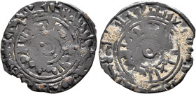 ISLAMIC, Fatimids. al-'Aziz billah, AH 365-386 / AD 975-996. Fals (Bronze, 21 mm, 1.16 g), citing the Abbasid caliph al-'Aziz billah, uncertain mint, ...