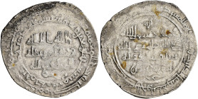 ISLAMIC, Syria & al-Jazira (Pre-Seljuq). Hamdanids. Sayf al-Dawla (Abu'l Hasan 'Ali), circa AH 330 / circa AD 942. Dirham (Silver, 26 mm, 3.02 g), cit...