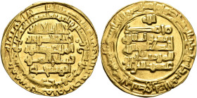 ISLAMIC, Persia (Pre-Seljuq). Buwayhids (Buyids). 'Adud al-Dawla Abu Shuja' Fanakhusraw, AH 342-372 / AD 953-983. Dinar (Gold, 24 mm, 4.48 g), citing ...