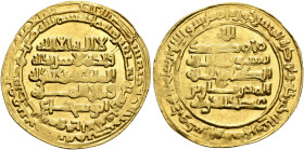 ISLAMIC, Persia (Pre-Seljuq). Buwayhids (Buyids). 'Adud al-Dawla Abu Shuja' Fanakhusraw, AH 342-372 / AD 953-983. Dinar (Gold, 23 mm, 3.58 g, 9 h), ci...