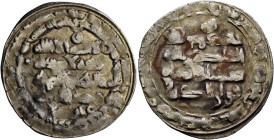 ISLAMIC, Persia (Pre-Seljuq). Buwayhids (Buyids). Baha' al-Dawla Abu Nasr Firuz Kharshah, AH 379-403 / AD 989-1012. Dinar (Electrum, 26 mm, 3.47 g), a...