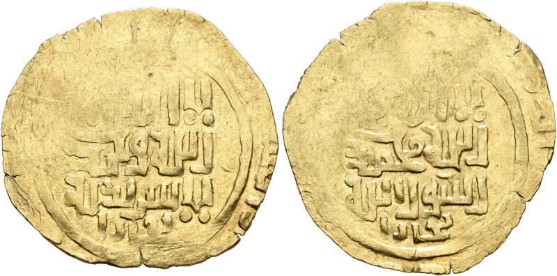 ISLAMIC, Mongols. Great Khans. temp. Ögedei, AH 624-639 / AD 1227-1241. Dinar (E...