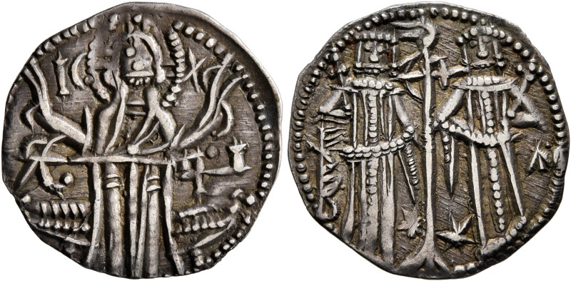 BULGARIA. Second Empire. Ivan Aleksandar, 1331–1371. Gros (Silver, 20 mm, 1.51 g...