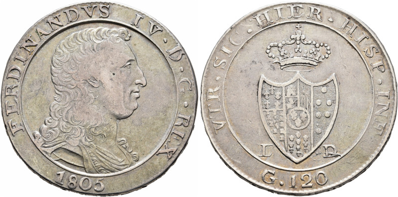 ITALY. Napoli (Regno). Ferdinando IV, First Reign in Napoli, Ferdinando IV, 1759...