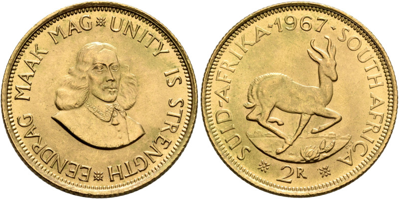 SOUTH AFRICA. Zuid-Afrikaansche Republiek (South African Republic). 1960-Present...