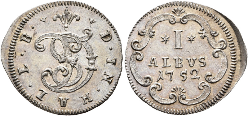 SWITZERLAND. Graubünden. Haldenstein, Herrschaft. Thomas von Salis, 1737-1783. A...