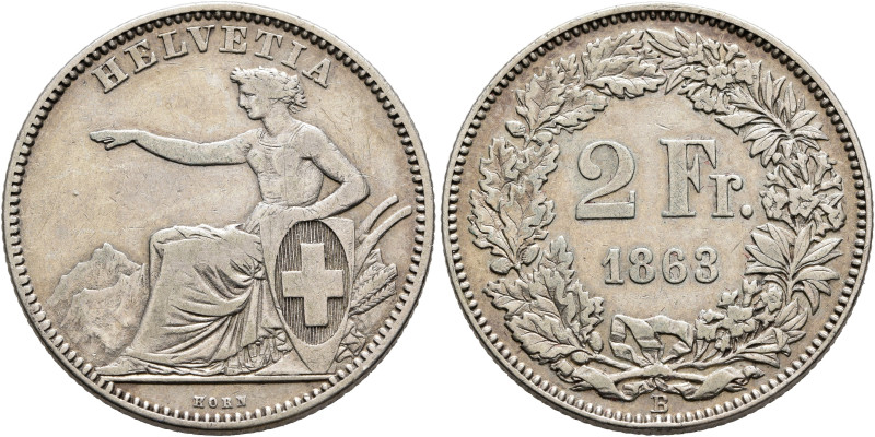 SWITZERLAND. Schweizerische Eidgenossenschaft (Swiss Confederation). 1848-presen...