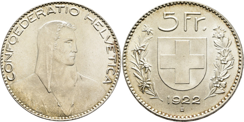 SWITZERLAND. Schweizerische Eidgenossenschaft (Swiss Confederation). 1848-presen...