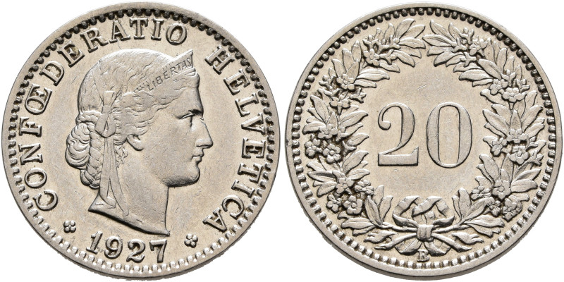 SWITZERLAND. Schweizerische Eidgenossenschaft (Swiss Confederation). 1848-presen...