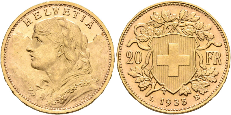 SWITZERLAND. Schweizerische Eidgenossenschaft (Swiss Confederation). 1848-presen...