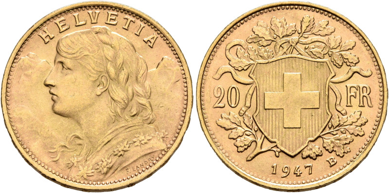 SWITZERLAND. Schweizerische Eidgenossenschaft (Swiss Confederation). 1848-presen...