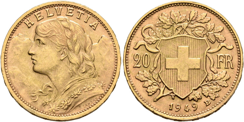 SWITZERLAND. Schweizerische Eidgenossenschaft (Swiss Confederation). 1848-presen...