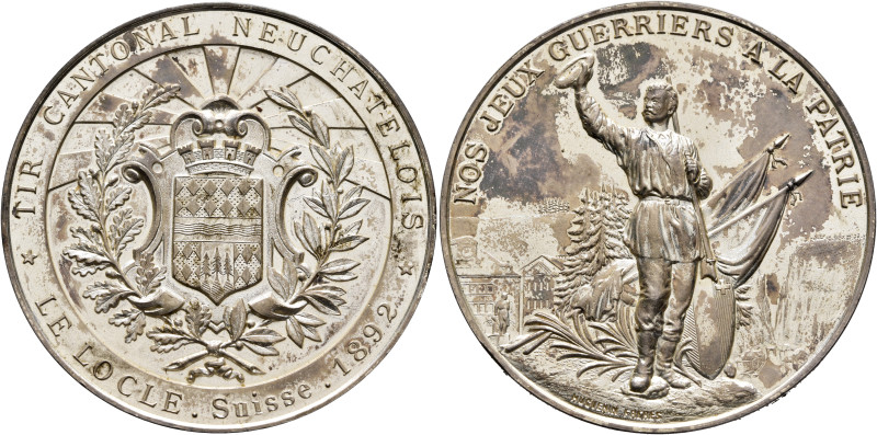 SWITZERLAND. Schützenmedaillen (Shooting Medals). Schützenmedaille (Shooting Med...