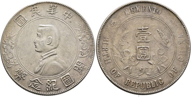 CHINA, ZHŌNGHUÁ MÍNGUÓ (REPUBLIC OF CHINA). 1912-1949. Yuán – Dollar (Silver, 38...
