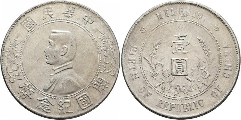 CHINA, ZHŌNGHUÁ MÍNGUÓ (REPUBLIC OF CHINA). 1912-1949. Yuán – Dollar (Silver, 39...