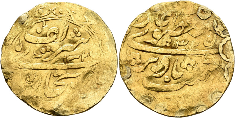 UZBEKISTAN. Emirat Bukhara. Abdul Ahad, AH 1303-1329 / AD 1886-1910. Tilla (Gold...