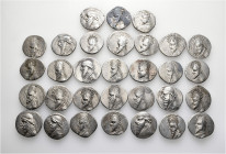 A lot containing 32 silver coins. All: Parthian Drachms. Fine to very fine. LOT SOLD AS IS, NO RETURNS. 32 coins in lot.


From a European collecti...
