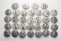 A lot containing 32 silver coins. Including: Parthian Drachms. Fine to very fine. LOT SOLD AS IS, NO RETURNS. 32 coins in lot.


From a European co...