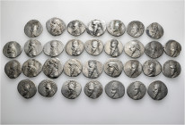 A lot containing 32 silver coins. Including: Parthian Drachms. Fine to very fine. LOT SOLD AS IS, NO RETURNS. 32 coins in lot.


From a European co...